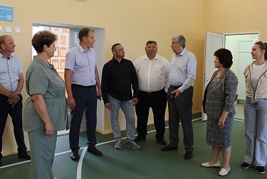 Сергей Грачев: «Благоустройство городов и поселков области будет продолжаться»